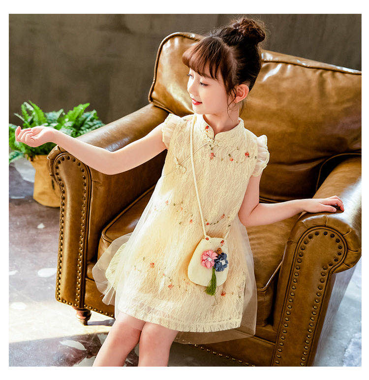 童装小仙女系礼服2020-120¥
