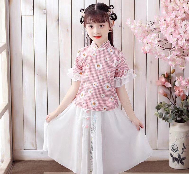 粉色公主系列花童小礼服2020-120¥