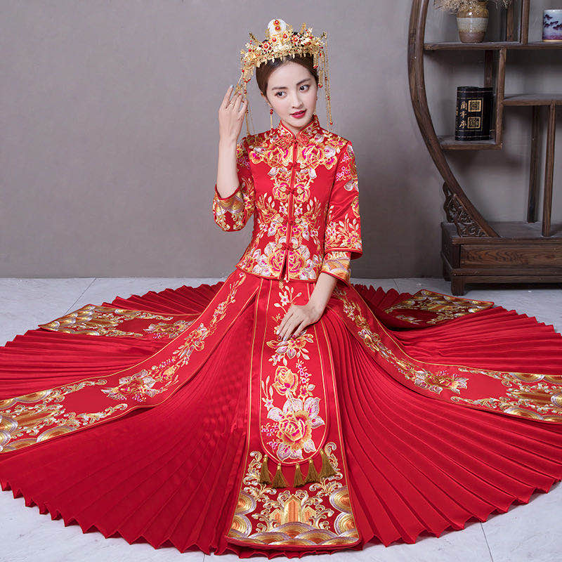 新娘穿中式礼服的注意事项？