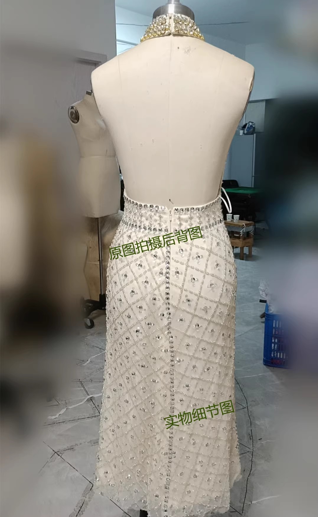 第13款实物图流行设计礼服 透视款式礼服