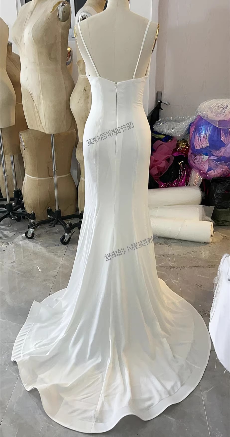 第16款实物图浪漫婚纱 经典婚纱款式